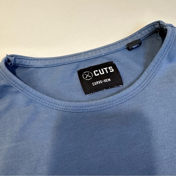 Lot of 3 Men’s Medium Shirts Cuts Frest Cut Tees J. Crew - Picture 11 of 13